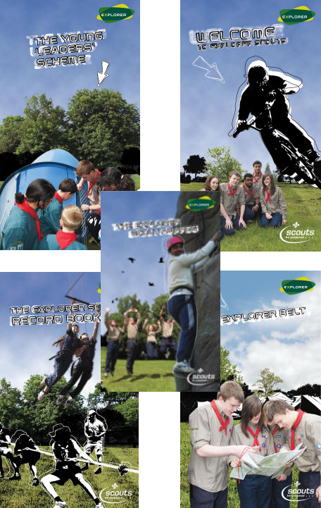 explorer membership pack